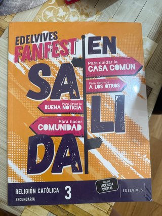 Religión Católica 3 Secundaria Fanfest