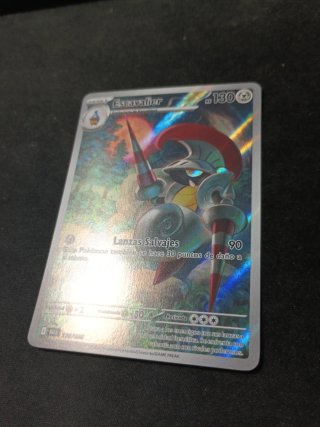 Carta de Pokémon Escavalier
