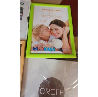 Set 7 Cornici per foto, diverse dimensioni