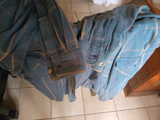 Camicia a quadri uomo