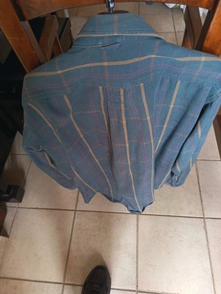 Camicia a quadri uomo