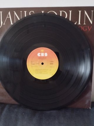 Vinilo Janis Joplin Anthology