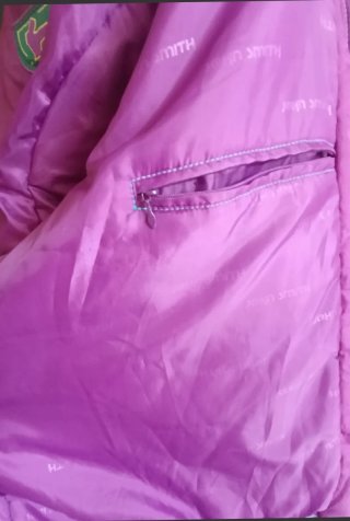 Chaqueta Vintage JOHN SMITH Morada 90s