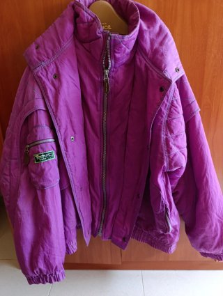 Chaqueta Vintage JOHN SMITH Morada 90s