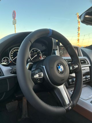 BMW SERIE 6 COUPÉ 640d 2014