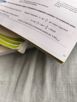Física 1r Batxillerat