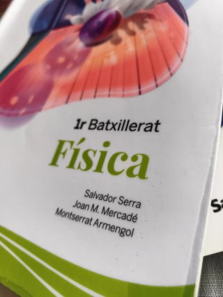 Física 1r Batxillerat