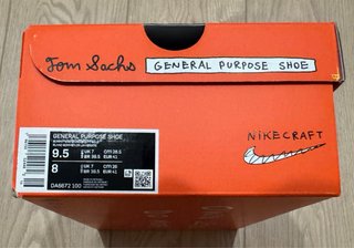 Nike Tom Sachs - Novos
