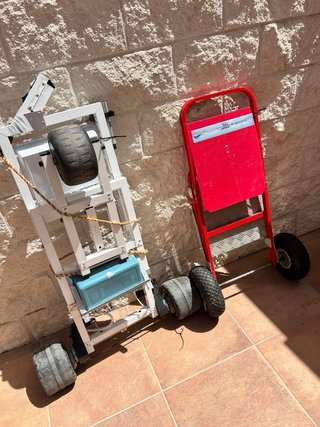 2 Carros de Pesca (1 Eléctrico)