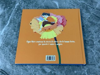 La bambina che parlava ai libri
