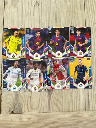 Lote cartas FIFA 365
