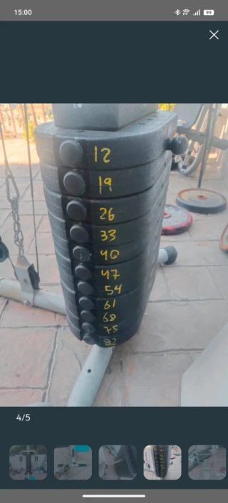 Máquina de pesas multifunción