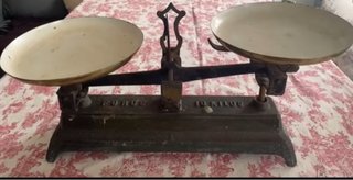 Balanza antigua 10kg