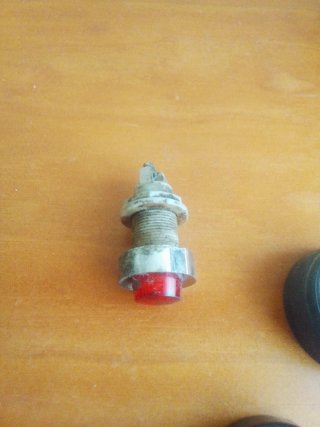 Lote interruptores y enchufes baquelita