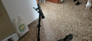 Patinete de calle plegable