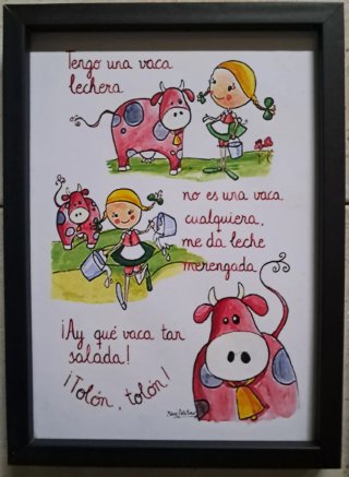 3 Cuadros Decorativos Infantiles