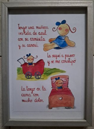 3 Cuadros Decorativos Infantiles