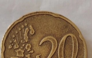 Moneda 20 Céntimos Luxemburgo 2002