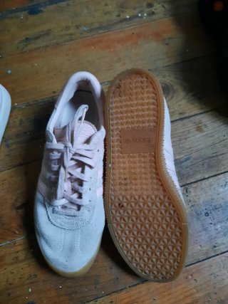 Adidas Samba Beige/Rosa