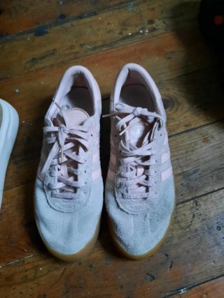 Adidas Samba Beige/Rosa