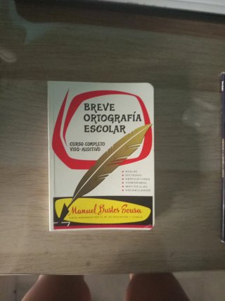 Libro Breve Ortografía Escolar