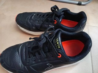 Zapatillas deportivas niño Tenth negras