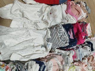 Lote Ropa Bebé Manga Larga