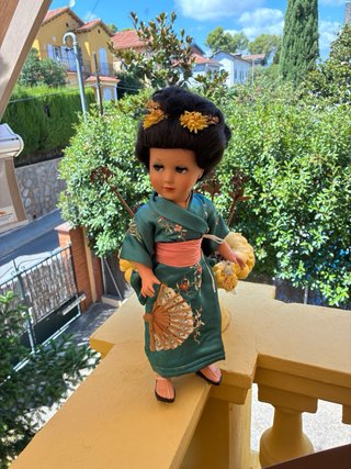 Muñeca Linda Carla de la casa Alba marcada