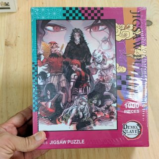 Puzzle 3 Demon Slayer 1000 Piezas