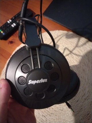 Superlux HD668B Auriculares Negros