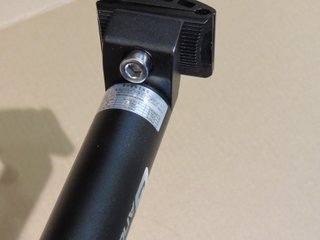 Espigão para bicicleta novo 30,9mm 350mm