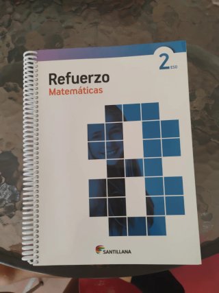 Libros 1 ESO NUEVOS SANTILLANA y matemáticas 2ESO