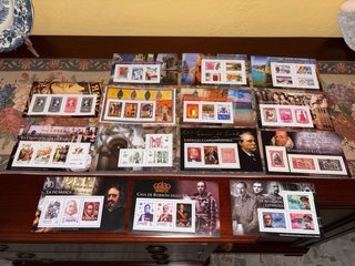 26 Hojas Filatélicas España Conmemorativas