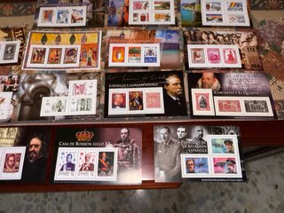 26 Hojas Filatélicas España Conmemorativas