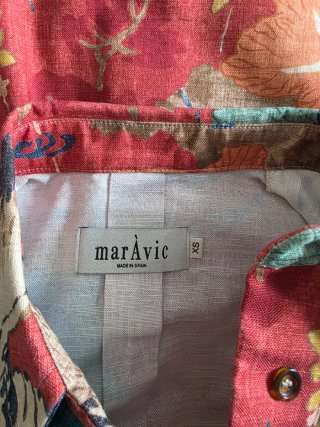 Sobrecamisa MarÁvic Talla XS Estampada