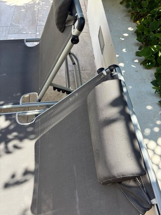 2 Hamacas Plegables Exterior