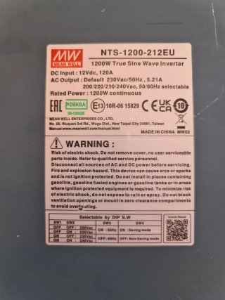 Inverter NTS-1200-212