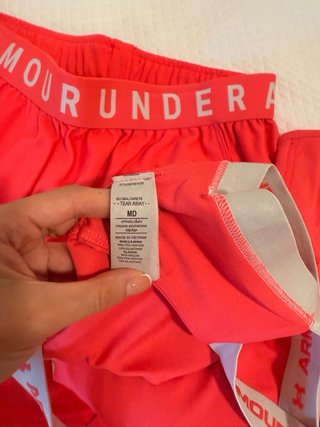 Set sportivo Under Armour rosso