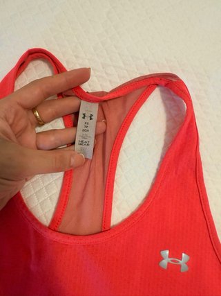 Set sportivo Under Armour rosso