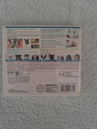 Nintendogs + Cats Bulldog Francés 3DS