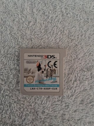Nintendogs + Cats Bulldog Francés 3DS