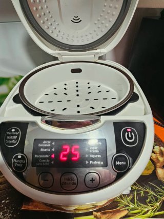 Olla Eléctrica Cocción Lenta Multifunción