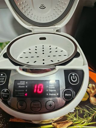 Olla Eléctrica Cocción Lenta Multifunción