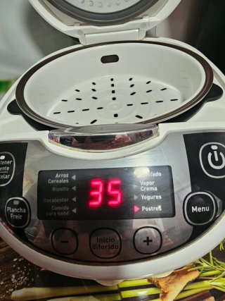 Olla Eléctrica Cocción Lenta Multifunción