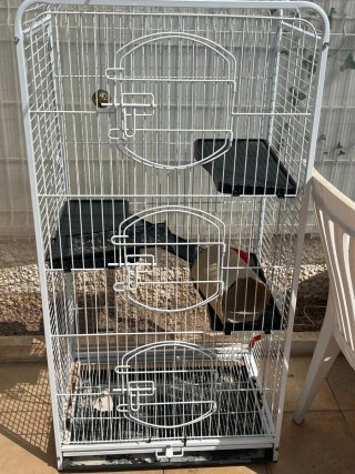 Jaula grande para pájaros/conejos