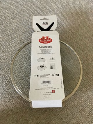 Coperchi Vetro Ballarini Click System 20/28 cm
