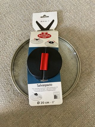 Coperchi Vetro Ballarini Click System 20/28 cm