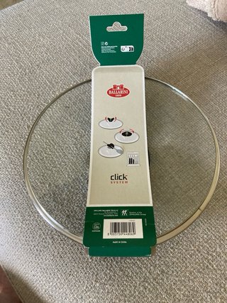 Coperchi Vetro Ballarini Click System 20/28 cm