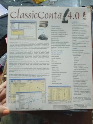 Programa ClassicGes 4.0 Contabilidad y Gestión