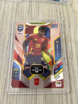 Carta FIFA 365 Lamine Yamal 2023